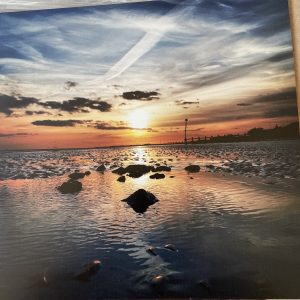 Art Card – Rustington Sunset