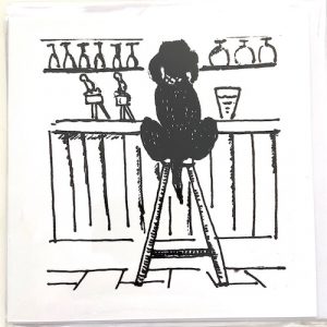 Art Card – Propping Up The Bar