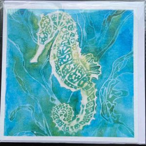 Art Card – Seahorse