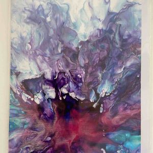 Art Card – Purple 2 (NP)