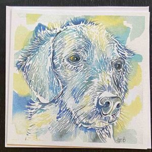 Art Card – Dog (JB)