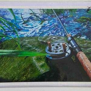 Art Card – Fishing Rod