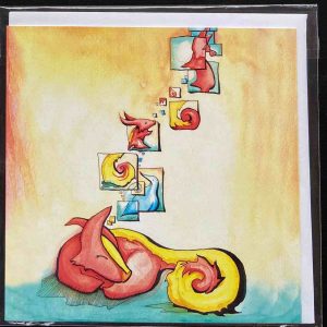 Art Card – Sleeping Dragon