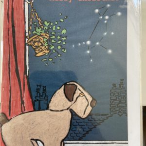 Art Card – Dog & Mistletoe (Xmas Range)