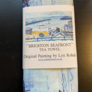 Tea Towel – Brighton Sea Front Tea Towel