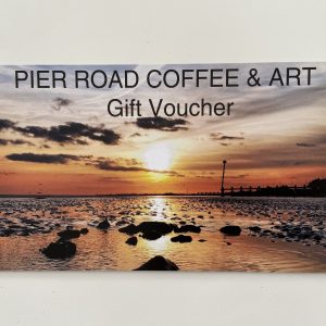 Pier Road Coffee & Art Vouchers