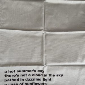 Tea Towel – A Hot Summer’s Day –  Moonink-  – Tea Towel