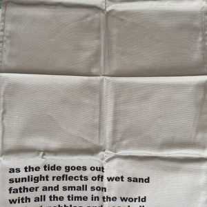 Tea Towel – As The Tide Goes Out – Moonink – Tea Towel