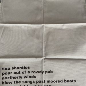 Tea Towel – Sea Shanties – Moonink – Tea Towel