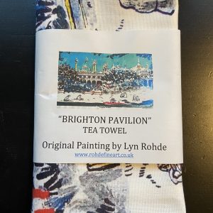 Tea Towel – Brighton Pavilion – Tea Towel
