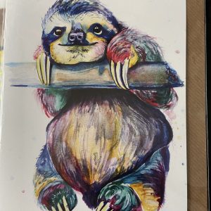 Art Card – Sloth