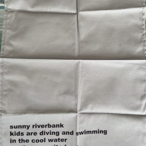 Tea Towel – Moonink- Sunny Riverbank – Tea Towel