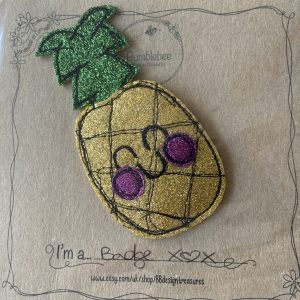 Textiles – Pineapple Badge