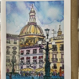 Art Card – Palace In The Piazza