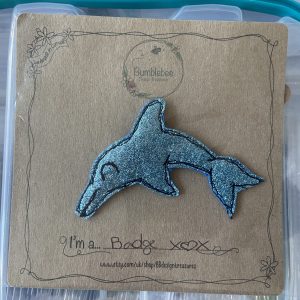 Textiles – Dolphin Badge