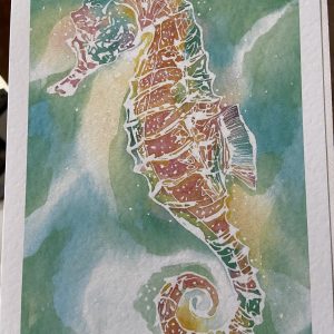 Art Card – Seahorse #2 (JB)