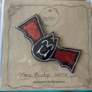 Textiles – Bat Badge