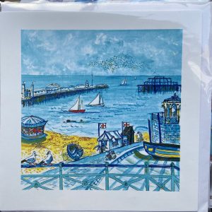 Art Card – Brighton Seafront