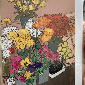 Art Card – Flower Shop Detail (010)