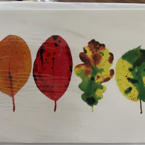 Art Card – Leaves