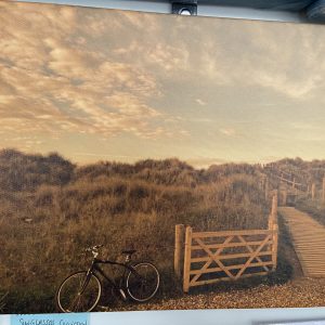 Photography On Canvas – Sunglasses Collection (Bike- West Beach)