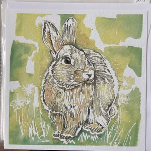 Art Card – Rabbit