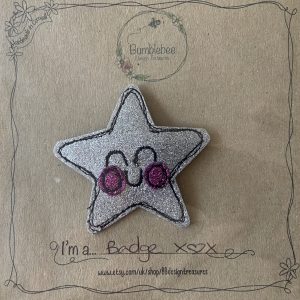 Textiles – Star Badge