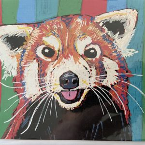 Art Card – I’m A Red Panda, Okay!