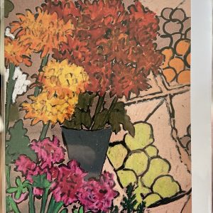 Art Card – Flower Shop Detail (009)