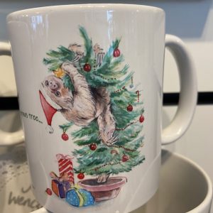Mugs – Sloth Christmas