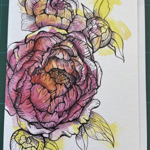 Art Card – Flowers #2