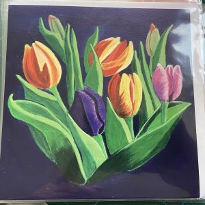 Art Card – Tulips