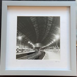 Framed Photography – Brighton Railway Station