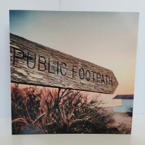Art Card – Public Footpath