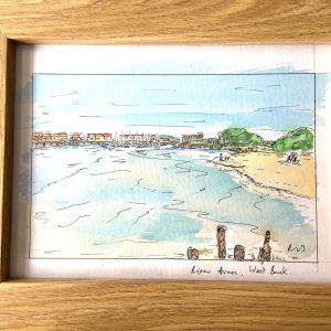 Original Paintings – River Arun, West Beach