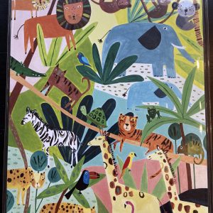 Mounted Prints – Jungle (colour)