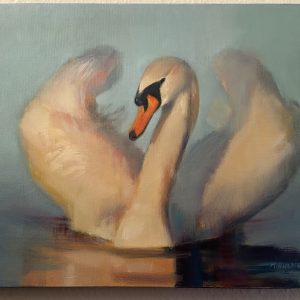 Original Paintings – Swan