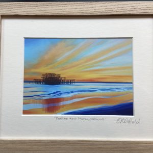 Framed Print  – West Pier, Brighton