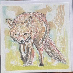 Art Card – Fox