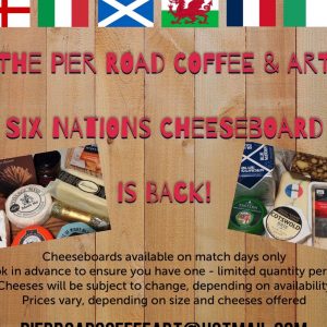 Six Nations Cheese Board