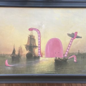 Large Art – Octopus