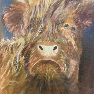 Original Paintings – Highland Cow