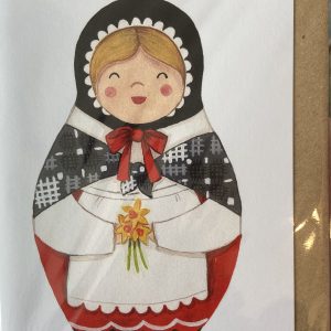 Art Card – Welsh Lady