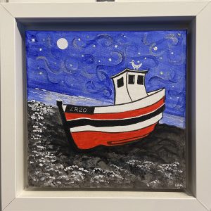 Original Paintings – Fishing Boat