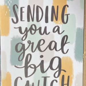 Art Card -Sending You A Big Cwtch