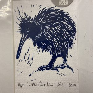 Original Paintings – Original Lino – Kiwi