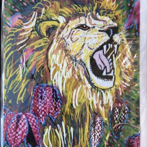 Art Card – Roaring Lion