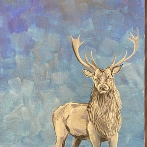 Original Paintings – Deer