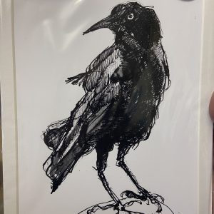 Mounted Prints – Crow