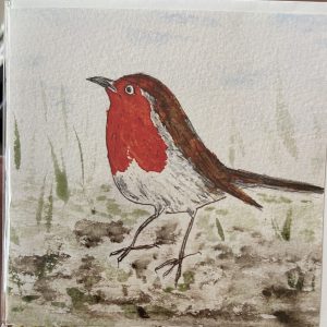 Art Card – Robin (PP)